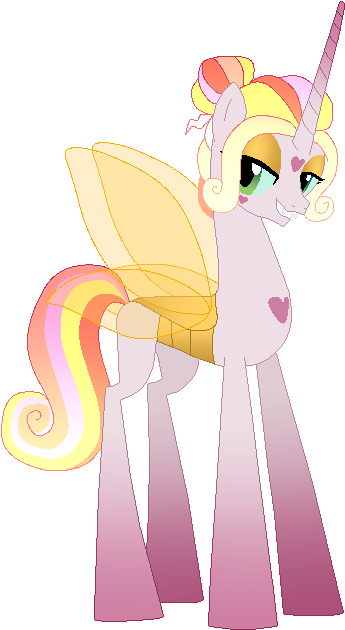 Aphrodite By Booperledooper - My Little Pony: Friendship Is Magic (367x648)