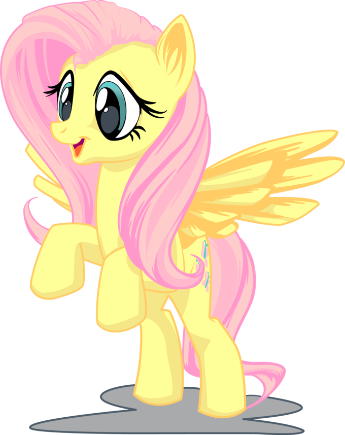 Fluttershy Pinkie Pie Pony Rainbow Dash Cartoon Mammal - Fluttershy (680x857)