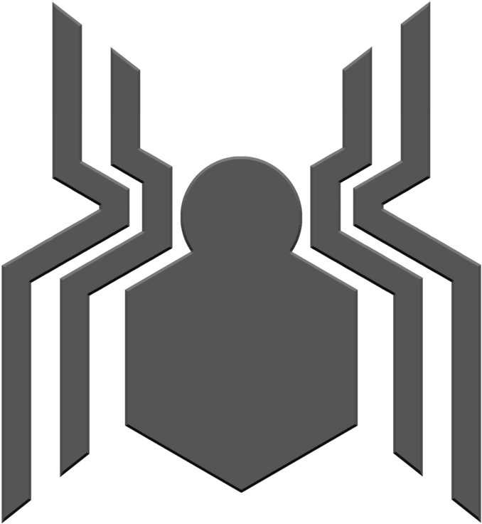 Spiderman Logo Spider Man Logo Captain Armerica Civil - Spider Man Homecoming Spider Logo (805x992)