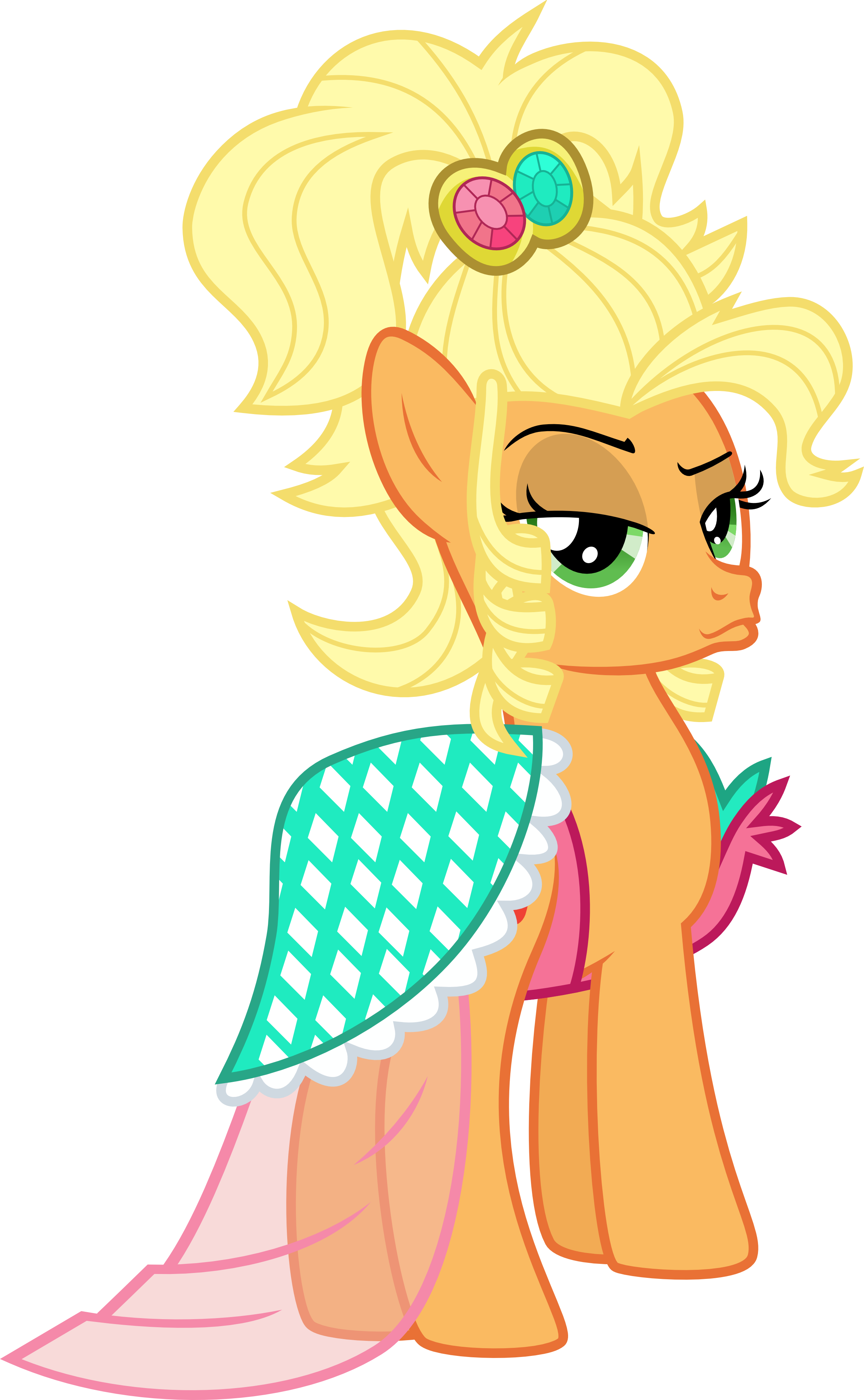 Applejack Pout Face By Jeatz-axl - Applejack With Leather Boots (2470x4000)