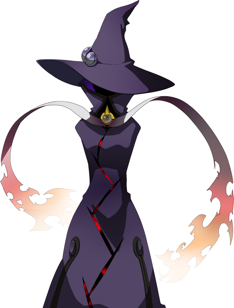 Phantom - Blazblue Nine The Phantom (772x1014)