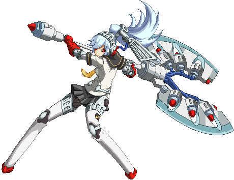 P4arena Labrys 5a - Persona 4 Arena Labrys (460x354)
