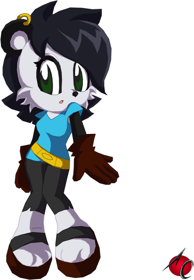 Sam Panda By Animax-cartoon - Cartoon (900x1165)