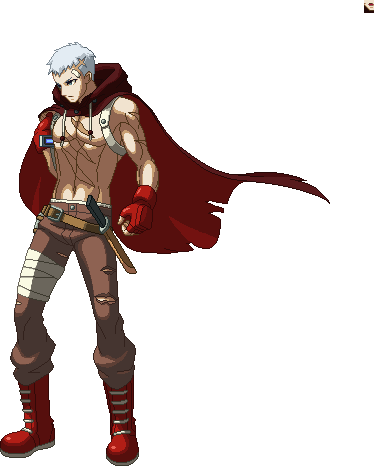 Akihiko Sanada Persona 4 Arena (376x467)