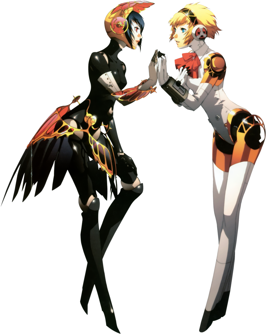 2010 2015 Estormwrath Metis Render Aigis Persona3 Persona - Aigis Persona (900x1125)