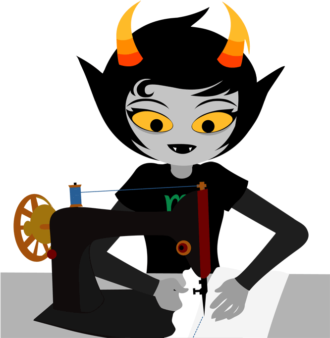 Trolls* Can Treadle, Too - Does Kanaya Die Homestuck (665x700)
