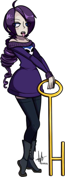 Clothing Purple Cartoon Fictional Character Violet - Know Your Meme (277x750)