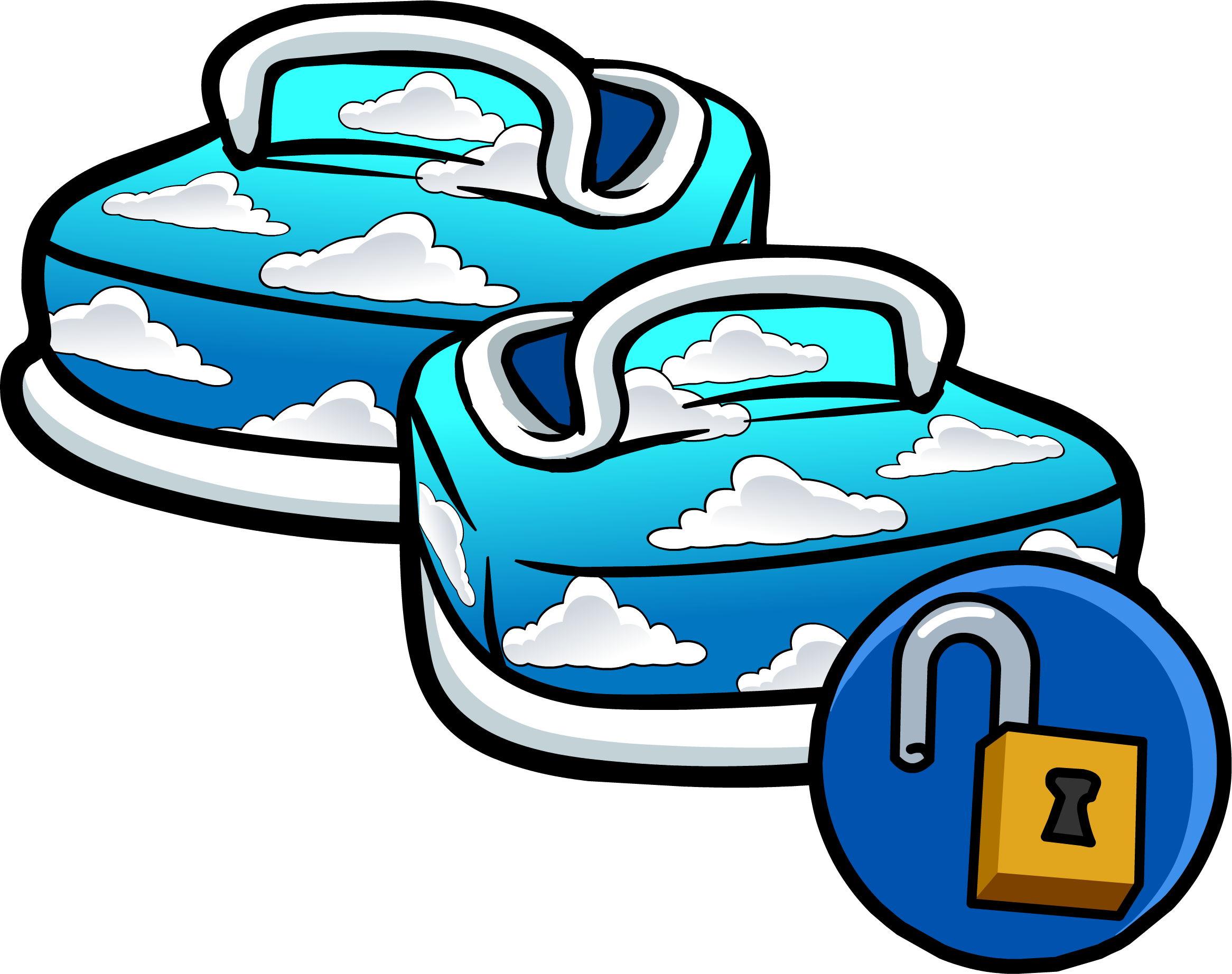 Club Penguin Codes For Shoes - Portable Network Graphics (2332x1844)
