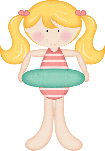 18luxury Swim Clip Art - Swimming Pool (348x500)