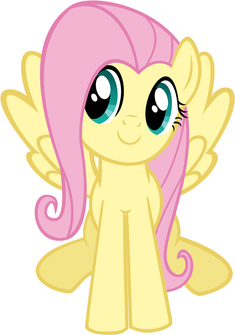 Fluttershy - Fluttershy (1024x1147)