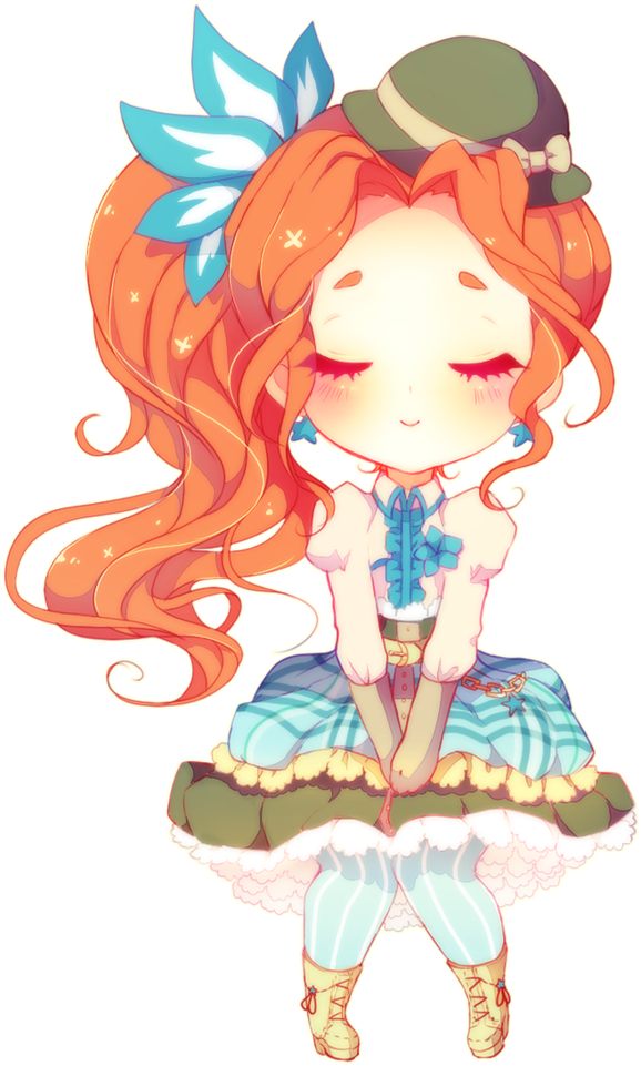 Country Love Speedpaint By Yamio - Chibi Yamio Kawaii (600x980)