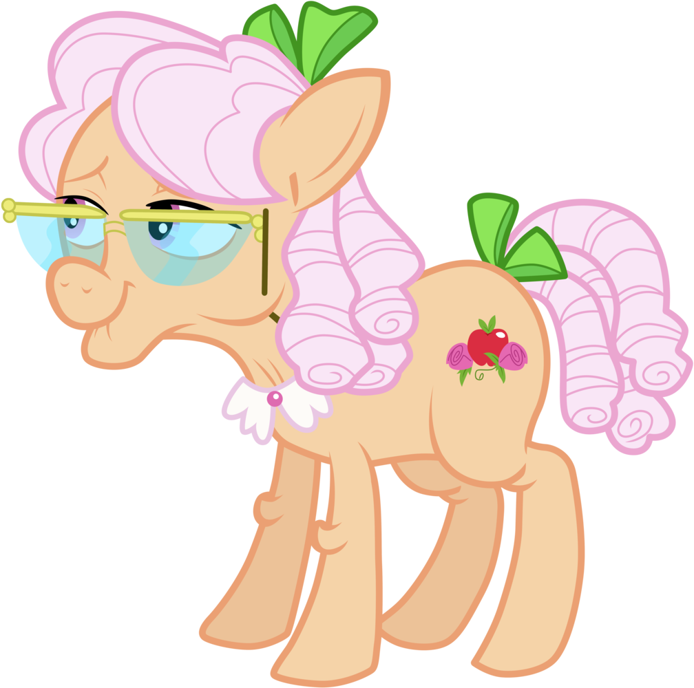 Absurd Res, Apple Family Reunion, Apple Rose, Artist - Apple Rose Pony (1024x1024)