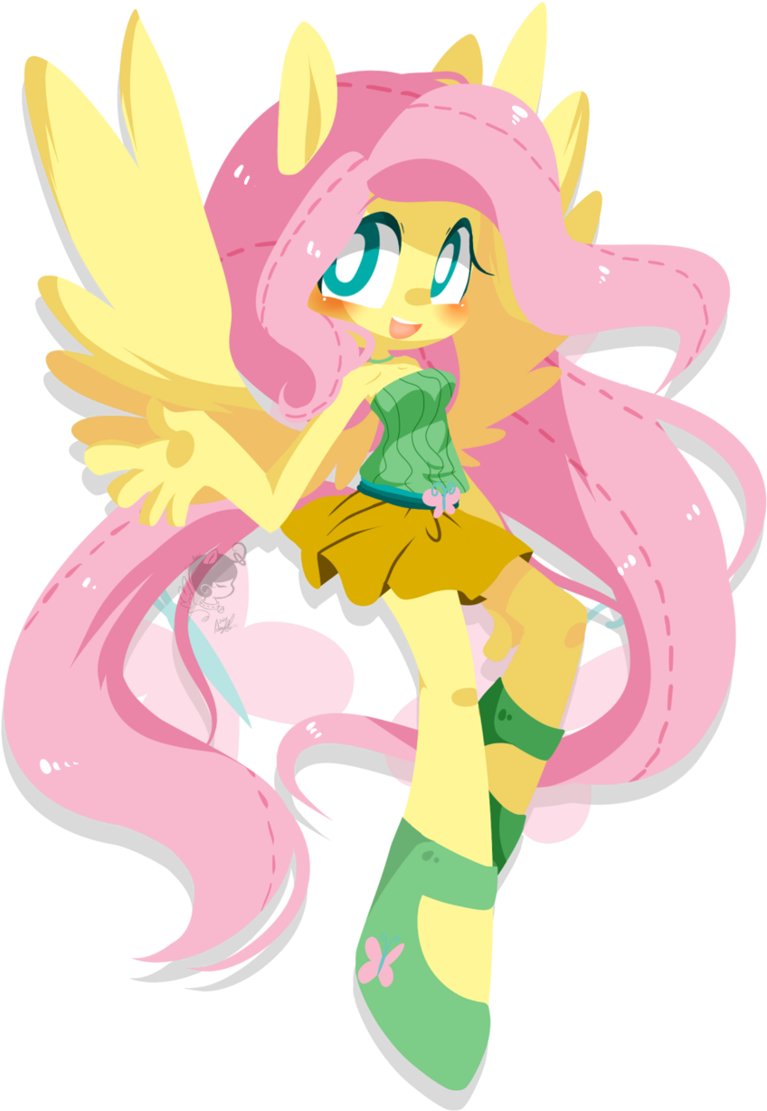 Mlp Fluttershy By Abc002310 Mlp Fluttershy By Abc002310 - Fluttershy (900x1283)