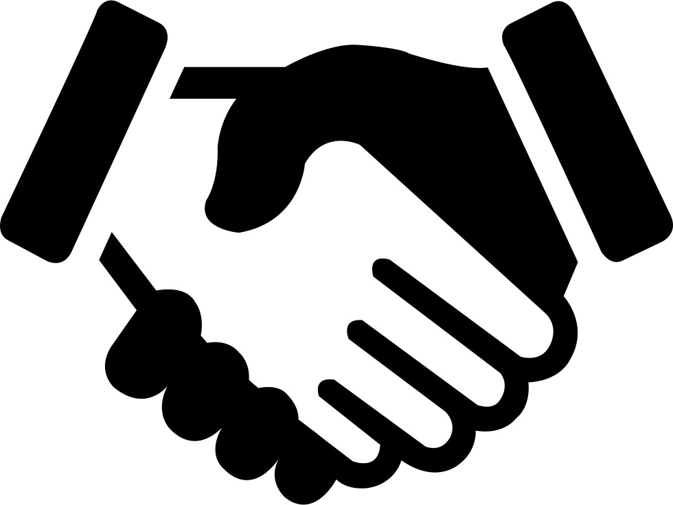 Shake Hands X Comments - Shake Hands Icon Png (980x736)