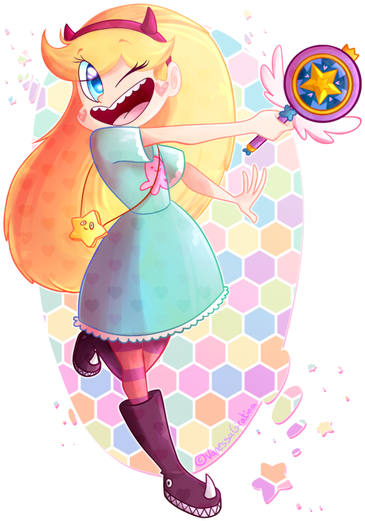 By Vanessagiratina - Star Vs. The Forces Of Evil (735x1088)