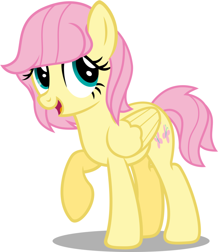 Alternate Hairstyle, Artist - My Little Pony Short Hair (932x1024)