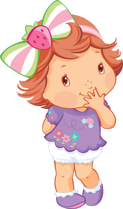 Abraços 023 Zpse52771a9 - Strawberry Shortcake Baby Png (400x679)