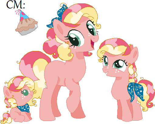 Pinkiejack Next Gen Auction By Baltazai - Mlp Next Gen Pinkie Pie (550x441)