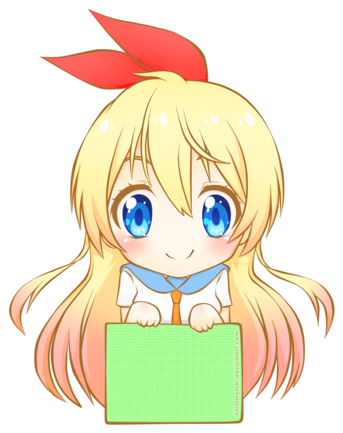 Project Chibi Tag - Kirisaki Chitoge Chibi (806x990)