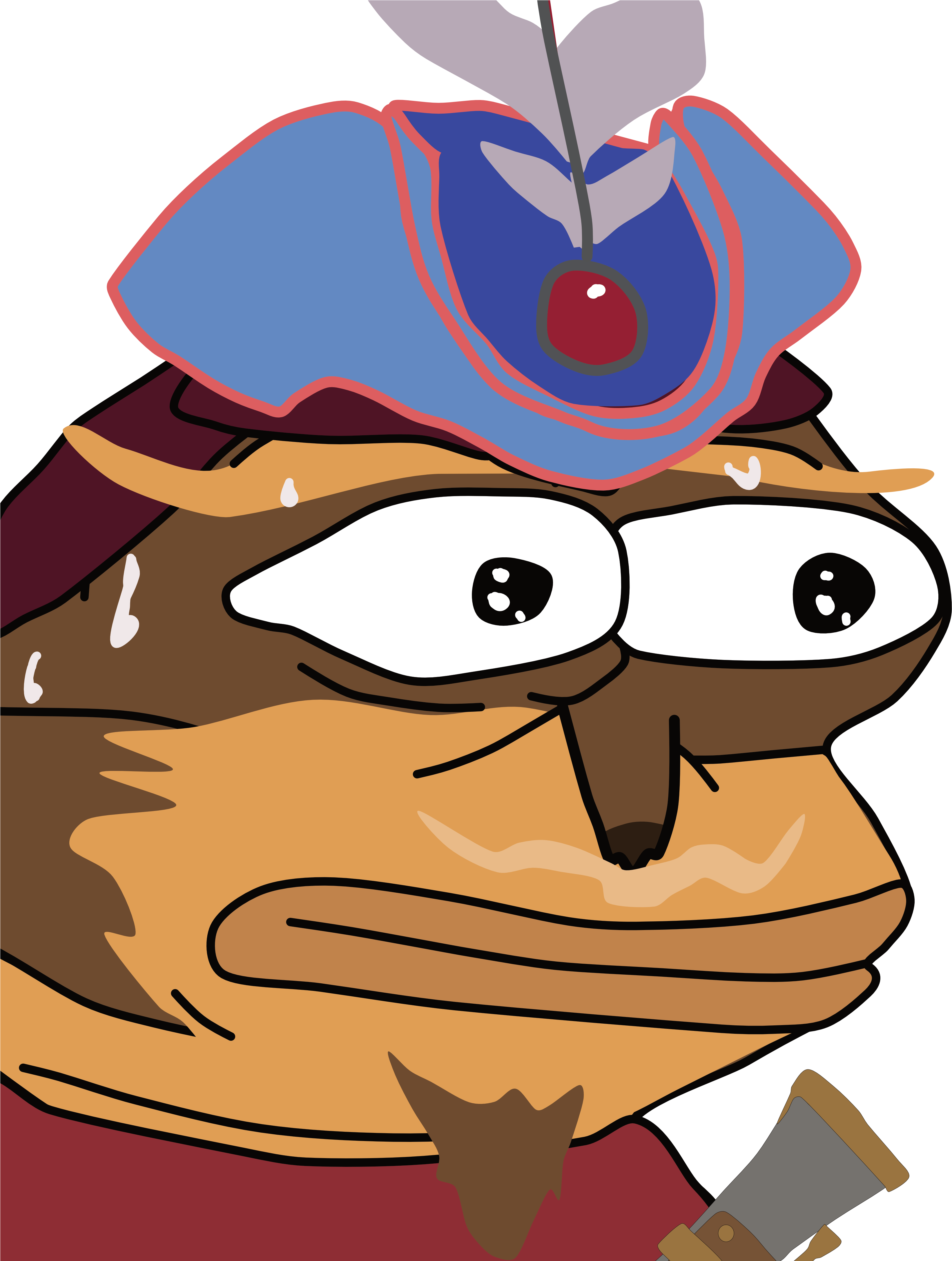Pangolier Monkasartwork - Pangolier Monkas (4531x4350)