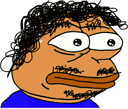 Greek Monkas Emote - Emote (459x383)