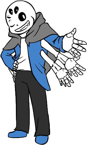 Clipart People Shaking Hands - Sans Turn Around And Shake My Hand (353x517)