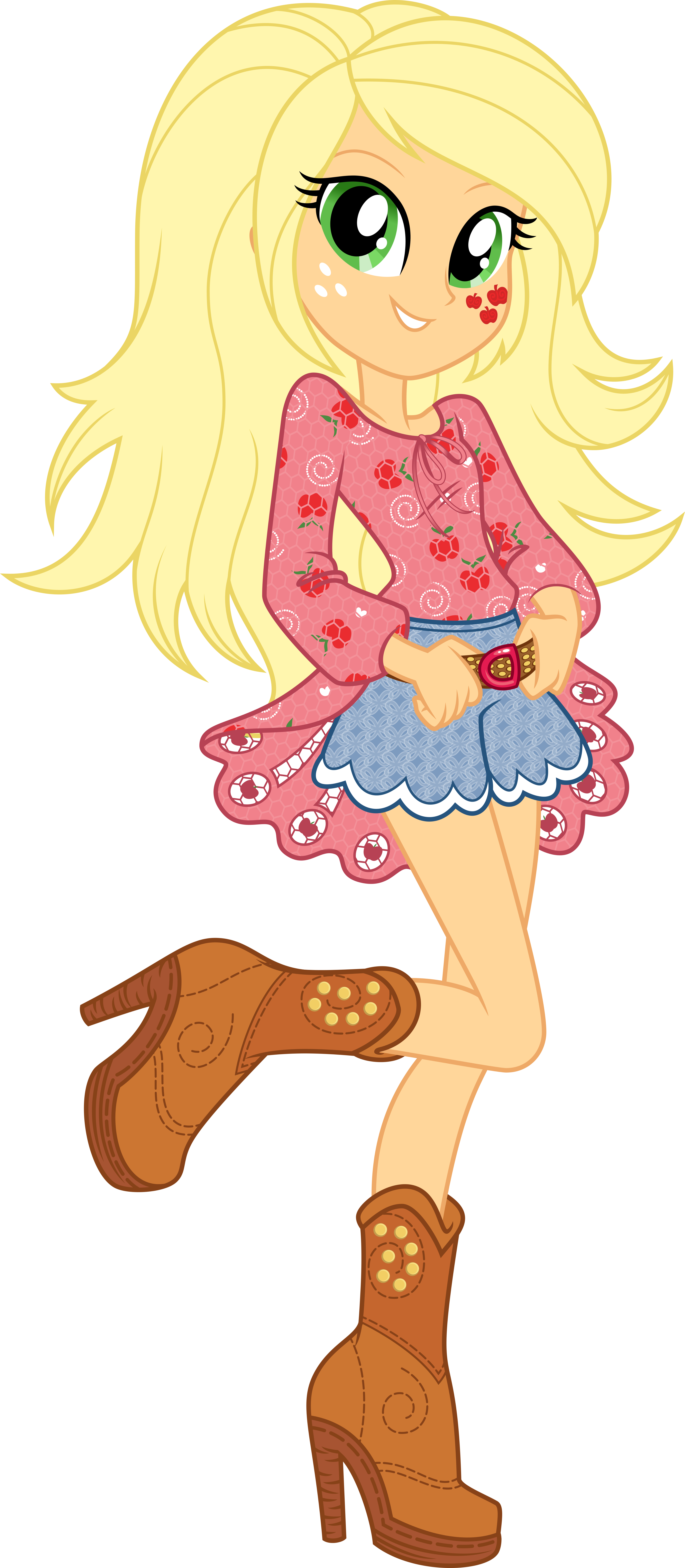 Mlp - Eg - Loe - Bohojack - Vector By Electricgame - My Little Pony: Friendship Is Magic (3500x8011)