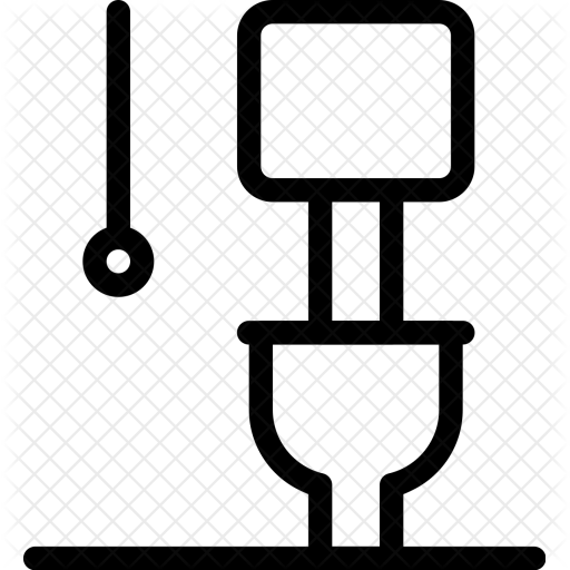 Toilet, Washroom, Flush, Sanitation, Urine, Feces, - Plugins Icon Png (512x512)