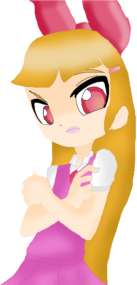 Blossom Ppgd By Cartooncoby - Cartoon (578x943)
