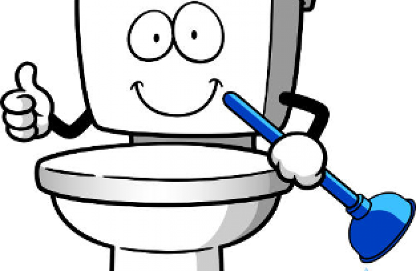 Lavatory - Toilet Cartoon (830x540)