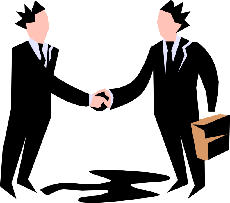 Vector Illustration Of Businessman Sales Executive - Masonic Animation Gif (791x700)