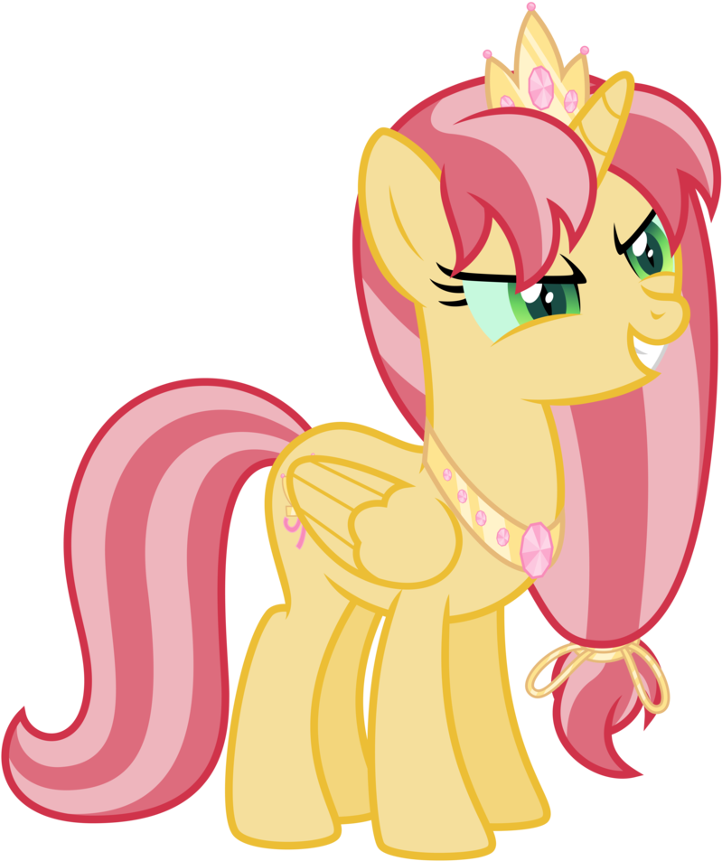Commission] - My Little Pony Princesses Evil (838x954)