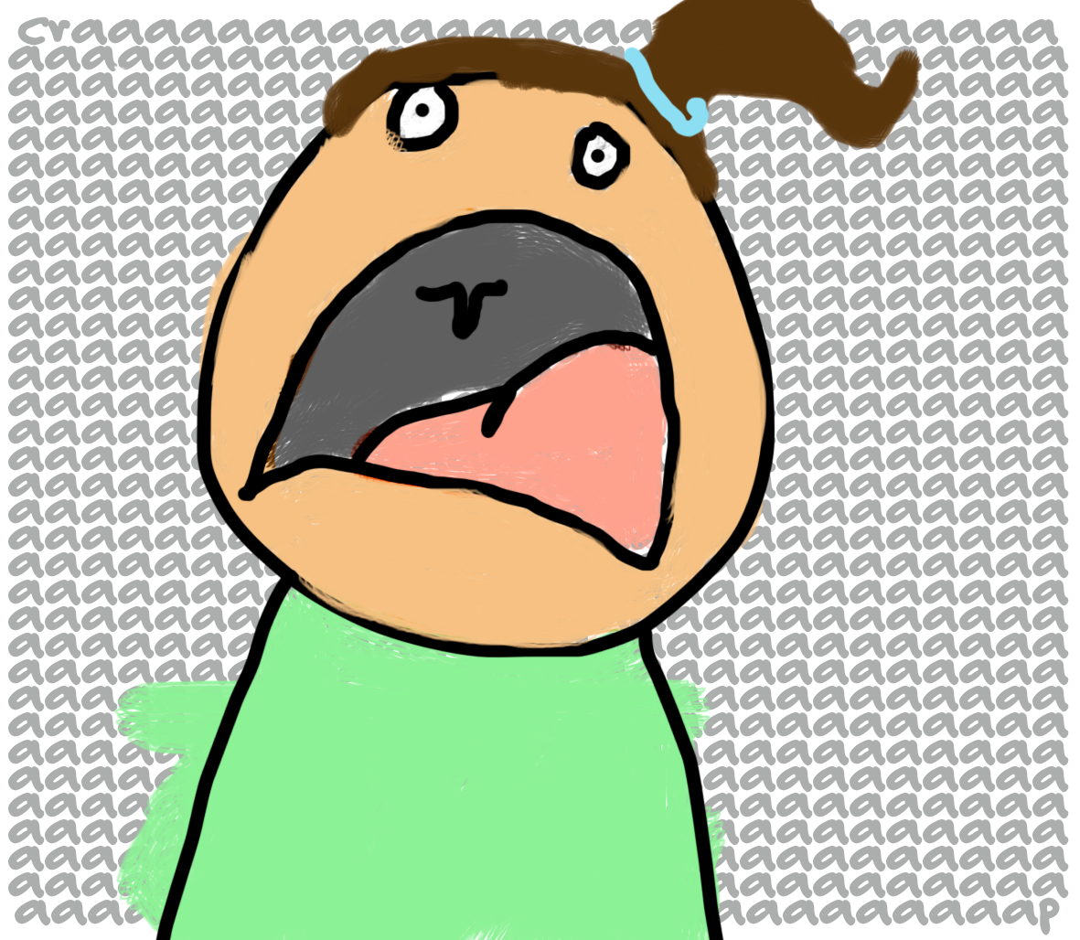 I Was Essentially Non-functional For That Entire Time - ลาย ค วิ ล ท์ (1181x1028)