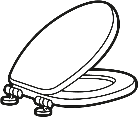 Roper Rhodes Toilet Seats - Toilet Seat Icon (662x662)