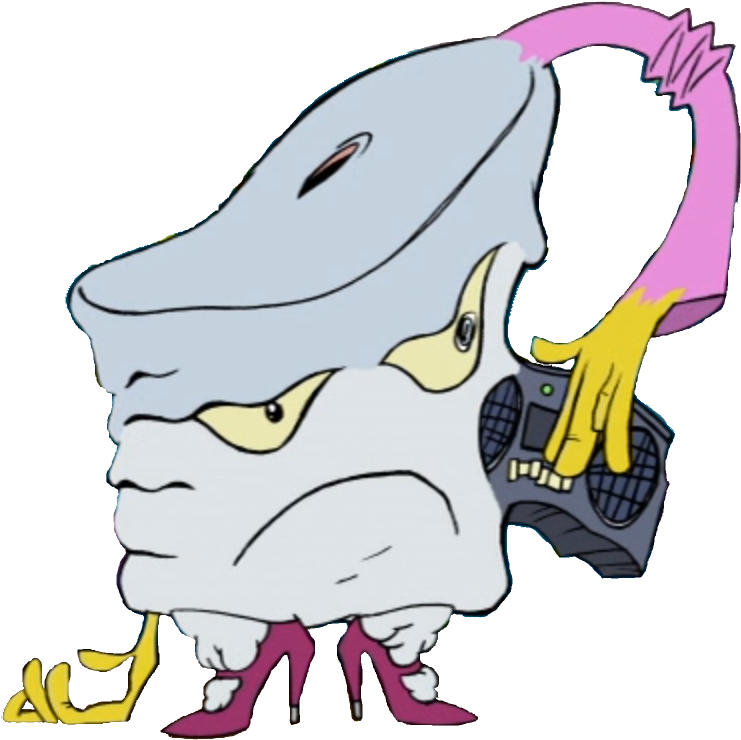 Major Shake - Master Shake Bad Replicant (762x754)