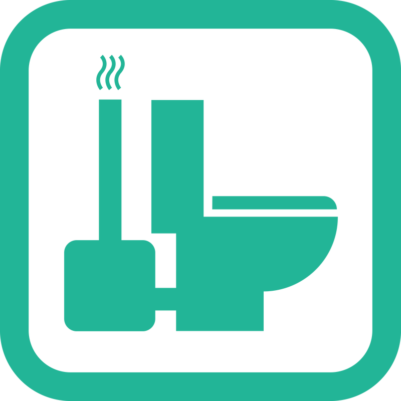 Dry Toilets Without Water Flushing And Making Feces - Computer Science (800x800)
