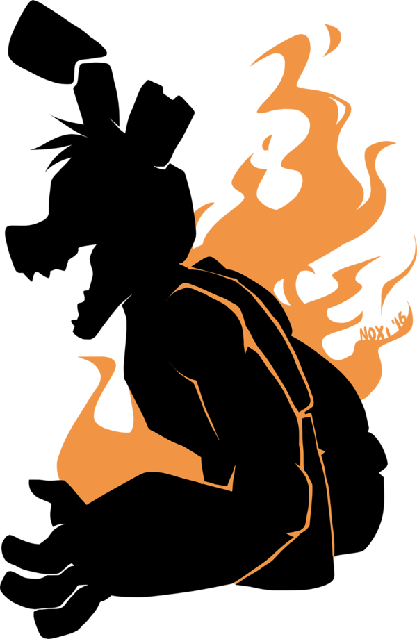 Springtrap Fire By Noxivaga - Springtrap Fire (600x920)