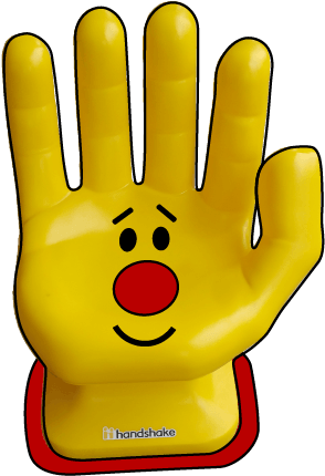 Handshake Helper Handshake Helper - Toy (301x434)
