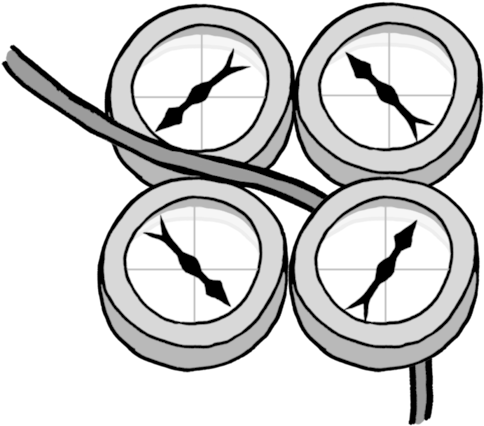 What Is Important Is That They See That The Compass - What Is Important Is That They See That The Compass (500x446)