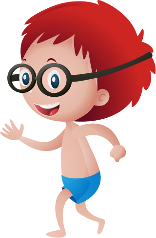 Boy Swimmer - Swimming (320x487)