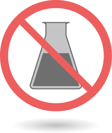 Chemical-free - Just Say No To Marijuana Red Circle Symbol (361x431)