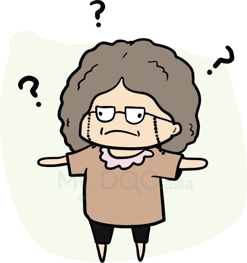 Alzheimer's Patient Change Personality - Personality Changes (860x918)