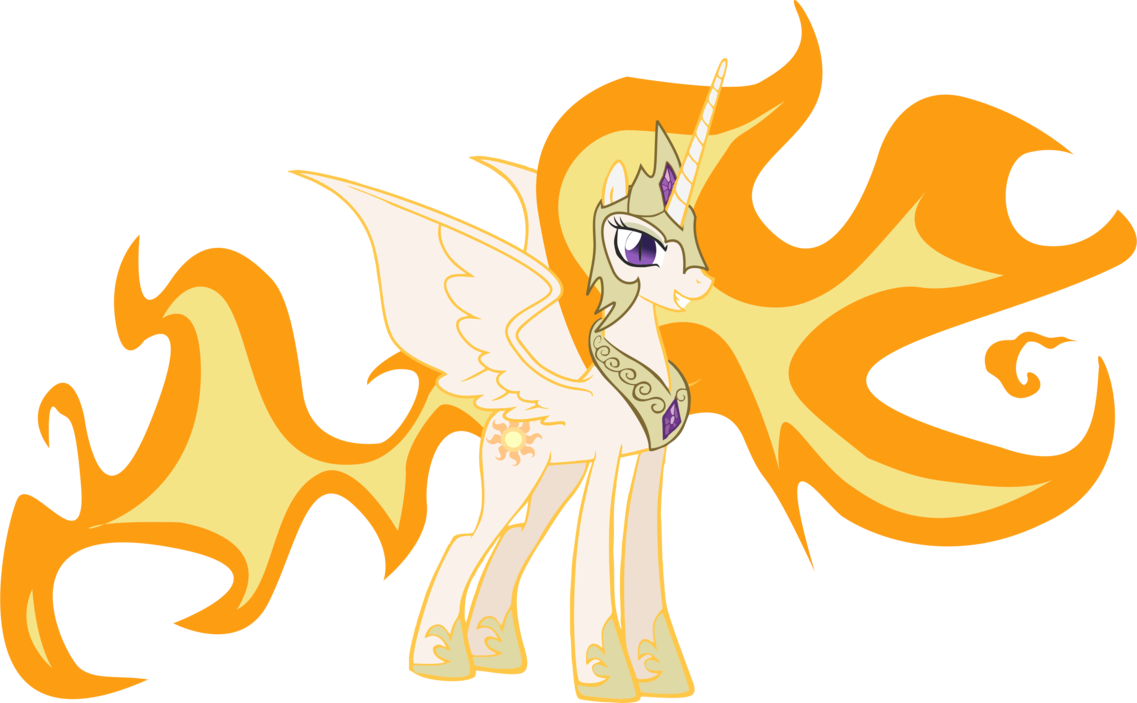 Princess Celestia Vector Flying For Kids - Mlp Eg Princess Celestia Base (1137x703)