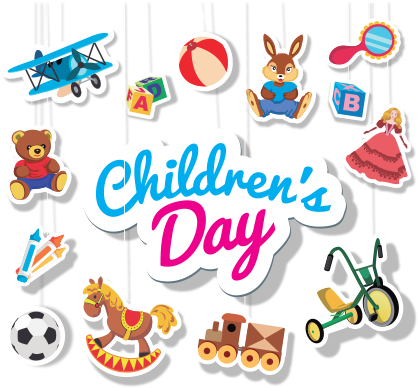 Childrens Day Toys Free Vector And Png - Child (1200x628)