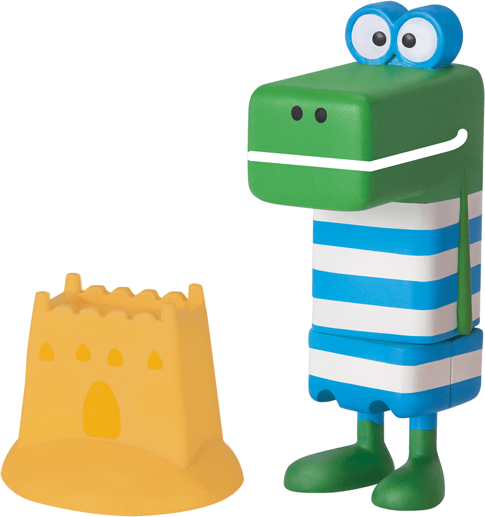 Happy With Sand Castle - Hey Duggee (1200x1155)