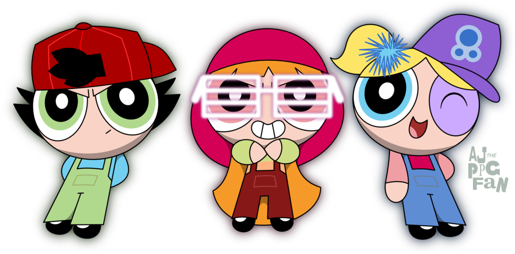 Ppg 2016 Reboot By Tjsworld2011 On Deviantart - Cool Kids Cartoon (1024x506)