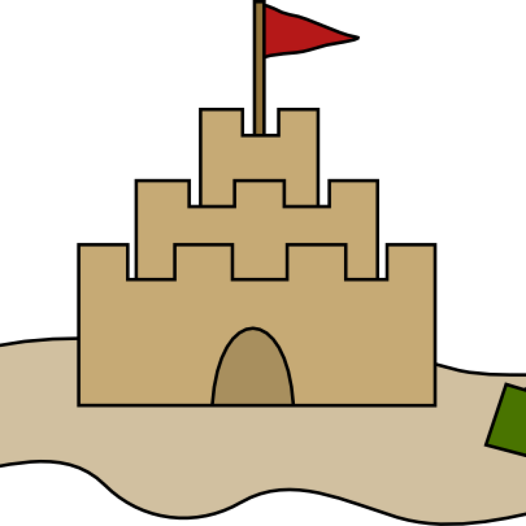 Castle Clipart Sand Castle Clipart 2 Clipart Station - Sand Castle Clip Art (1024x1024)