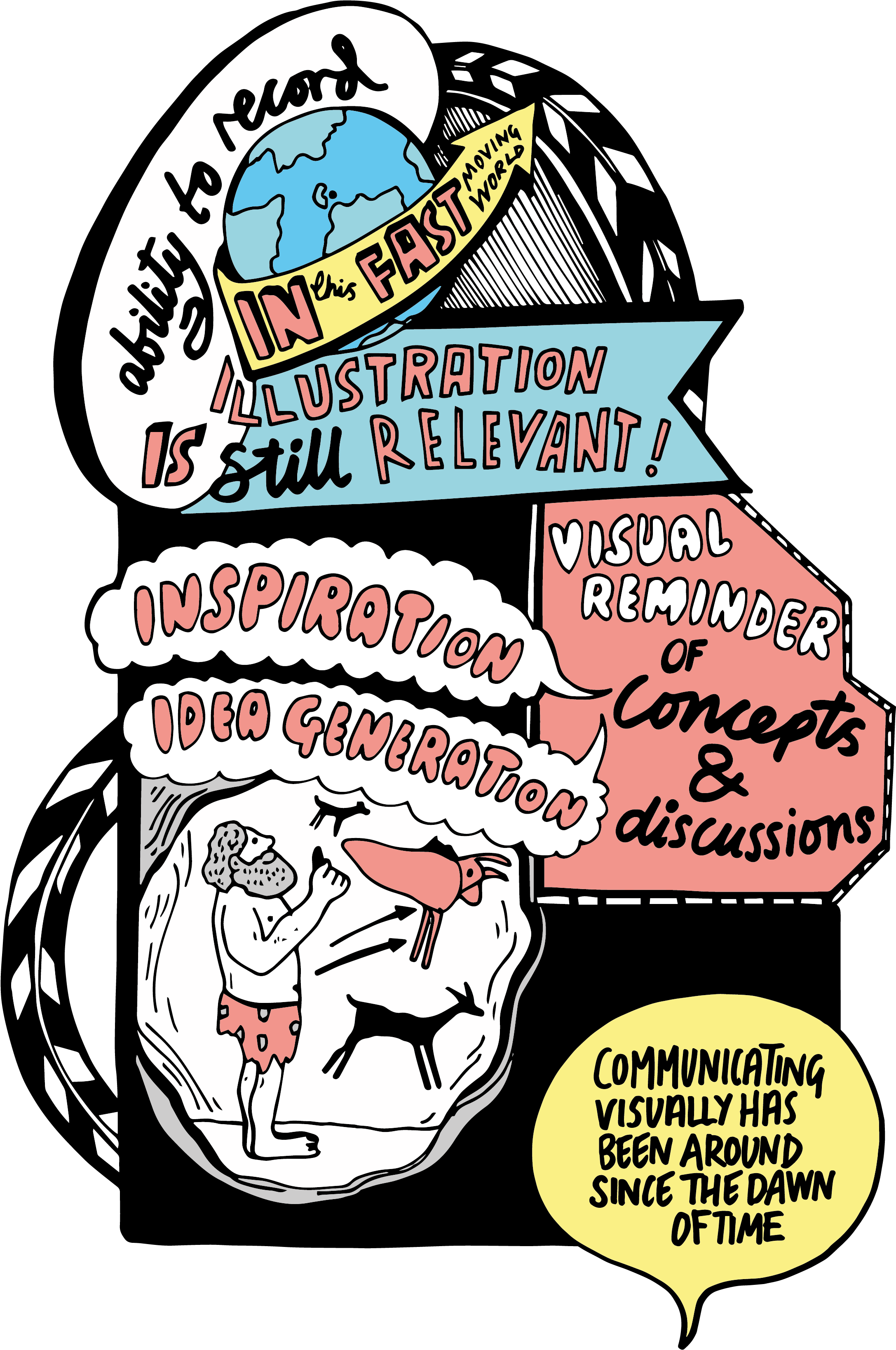 Ability To Record - Cartoon (2292x3333)