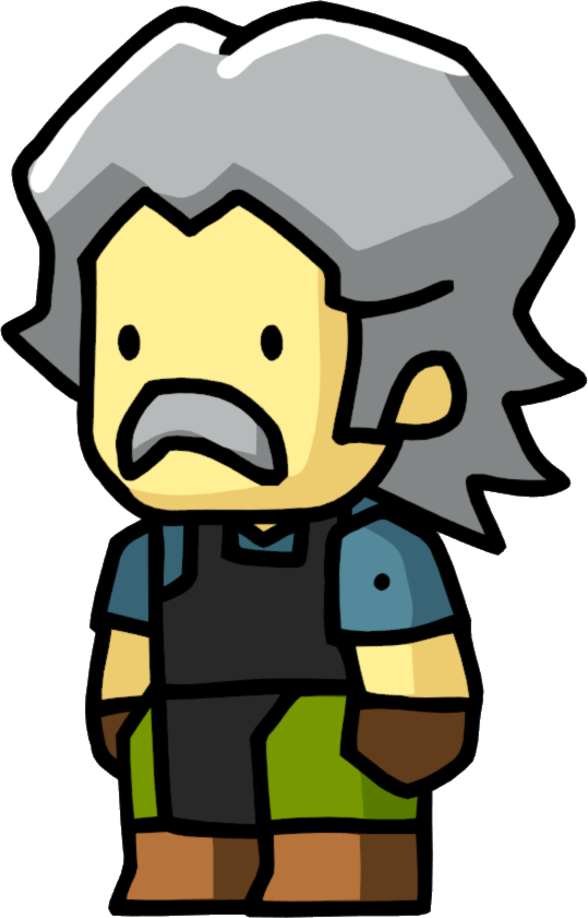 Glassmaker Male - Scribblenauts Einstein (539x841)