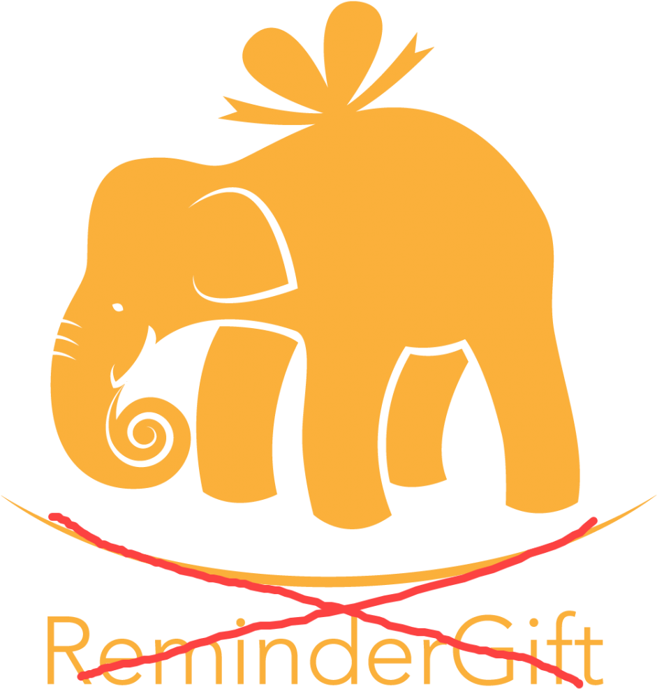 Reminder Gift Logo - Tagline (952x1024)